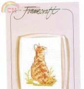 Framecraft Keyring K166 - Ginger Cat