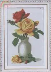 Vase with Roses From Nastunya 48 2010