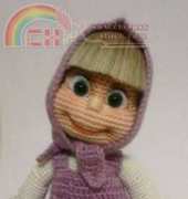Red Jack - Masha doll - Russian