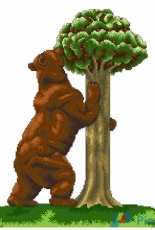 Artime cuadros 32. El oso y el madroño.