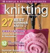 Love of Knitting-Summer 2013