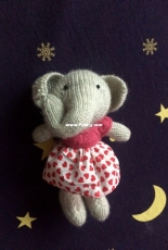 finished little elephant