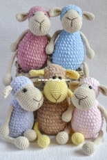 Sheep plush toy