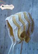 Unravel Me Designs -Theresa Grant- Chevron Bonnet