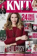Knit Today-Issue 119-December-2015