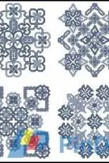 Heritage Craft Gary Beddow BWQQ766 Quartz Quartet (Blackwork)