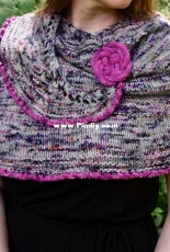 Carrick Bend Shawl by Kino Knits