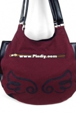 Raven Hobo Bag - Sew Desu Ne? - Free