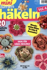 Mini Blumen Hakeln Vol.4 2018 - German