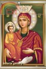 Solaria Gallery  - Three-Handed Holy Virgin - Stoyanka M. Ivanova