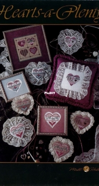 Mill Hill leaflet Hearts-a-Plenty
