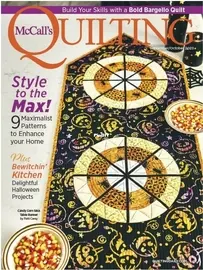McCalls Quilting - September / October 2023