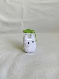 Demiwool - Demi Tran - Tiny White Totoro - Free