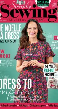 Simply Sewing - Issue 114-2023