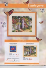 HG2259 Summer Time From Haft Gobelinowy 4-2005