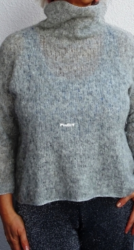 Fog Sweater by Claudia Finlay-English, German-Free