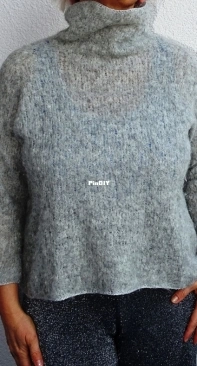 Fog Sweater by Claudia Finlay-English, German-Free