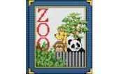Ellen Maurer Stroh EMS - Babybook Zoo Motif Book Cover