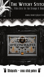 The Witchy Stitcher - Witchcrafts