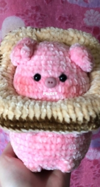 pig in bread