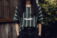 Marigold Tee - Winter's Weather Knits - English