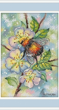 Apple Blossom by Anna Petunova