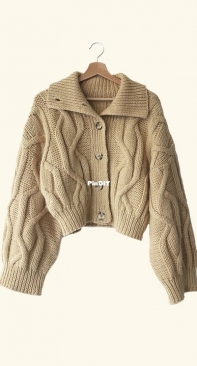 Drift jacket - ROWS kntwear - english