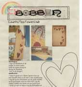 Bobbin Country Tea Towel Club - Dutch