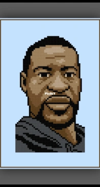 Cross Stitch Quest - George Floyd - free