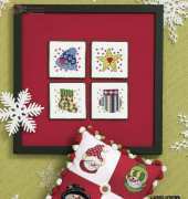 Leisure Arts 3980 - Ornaments Galore by Ursula Michael