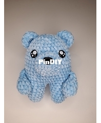 Crochet by Mellyboo - Maleyny Dessi - Beary the Bear - Free