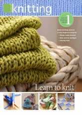 Love of Knitting eBook No.1 - Learn to knit