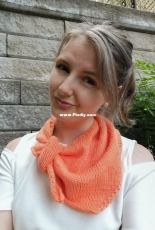 Cushy Kerchief by Meg Vander Woude-Free
