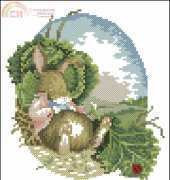 OOE 76636 Cabbage Bunny