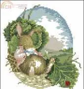 OOE 76636 Cabbage Bunny