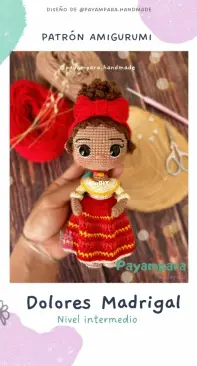 Payampara Handmade - Gabriela Gayoso - Dolores Madrigal - Spanish