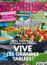 Avantages-Hors-Série-N°36-Spécial Cuisine-2015 /French