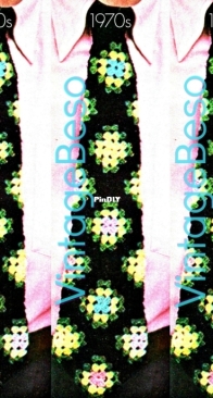 VintageBeso - Diamond Jim Neck Tie