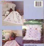 American School of Needlework ASN 3516 Cross Stitch Afghans by Rita Weiss