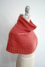 Espace Tricot-Bonjour Hi Cowl by Melissa Clulow-Free