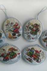 Dimensions 8823 Playful Snowmen Ornaments