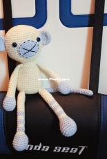 Finished craft: cheeky monkey