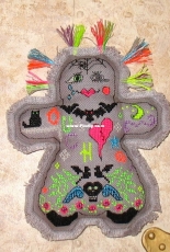 Haberdashery Designs - Voodoo Girl - Free