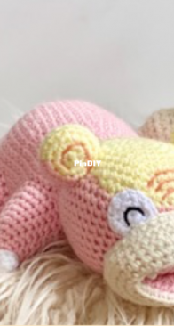 Frog and Fasten - Cindy Tran - Galarian Slowpoke