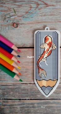 Koi by Nadezhda Prokhorova