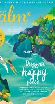 Project Calm - Discover Happy Place - Issue 9 -  2018