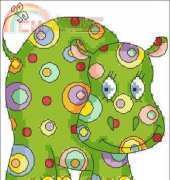Color hippo