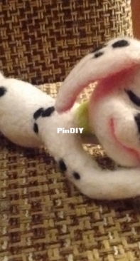 Sweet dreams - needle felting