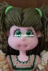 Unknow designer  - Doll - Russian