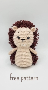 Mes Mignonneries - Hazel the Hedgehog - Free